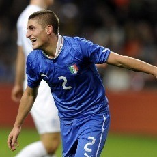 Cetak Gol Perdana di Timnas, Verratti: Terima Kasih Gilardino