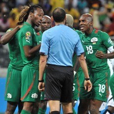 Bikin Keputusan Kontroversial, Wasit Piala Afrika Dihukum