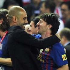 Reuni Guardiola-Barcelona di Bulan Juli