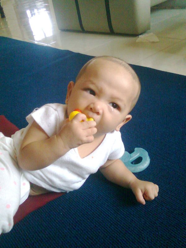 Raniah Muyassarah, 1 Tahun, Perempuan