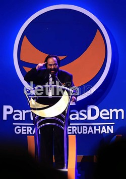 Partai NasDem Siapkan Kejutan di Kepengurusan Surya Paloh