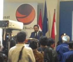 Ini Pengurus Lengkap DPP NasDem Pimpinan Surya Paloh