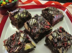 Resep Cake : Cranberry Chocolate Cake
