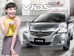 Toyota Vios Terbaru Meluncur Tahun Ini