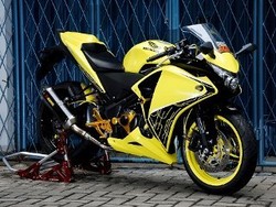 Honda CBR250R ala Bumblebee