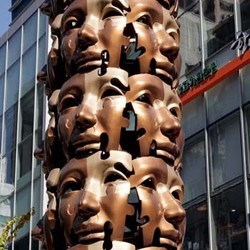 5 Cara Seru Berburu Patung-patung Kota yang Unik