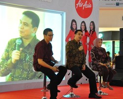 Terbang dari Makassar Diskon 50%, di AirAsia Travel Fair