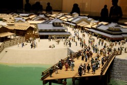 Terjeblos Mesin Waktu di Edo-Tokyo Museum