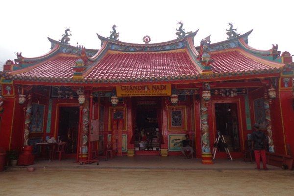 Semarak Imlek & Lampion Kelenteng Chandra Nadi Palembang