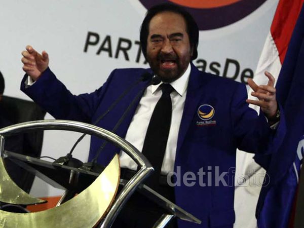 Surya Paloh Kukuhkan Pengurus Partai NasDem