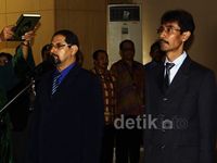 KPK Lantik Sekjen dan Dir Penuntutan