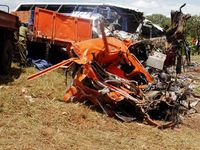 Bus vs Truk di Zambia, 53 Orang Tewas