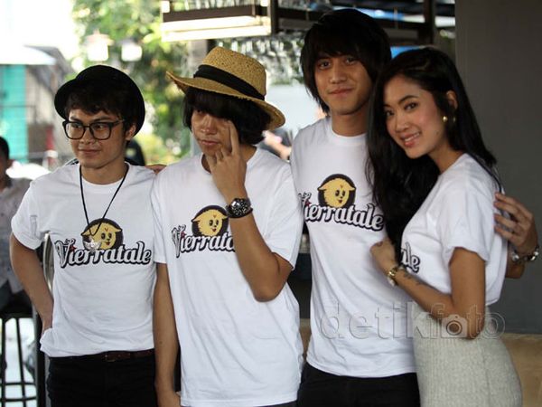 Vierra Ganti Nama Jadi Vierratale