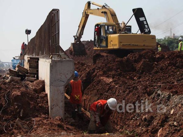 Pemerintah Alokasikan Rp 200 T untuk Infrastruktur