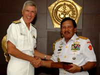 Panglima TNI Terima Komandan US PACOM
