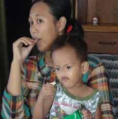 Tak Dikaruniai Hidung, Dava Bernafas dari Langit-langit Mulut