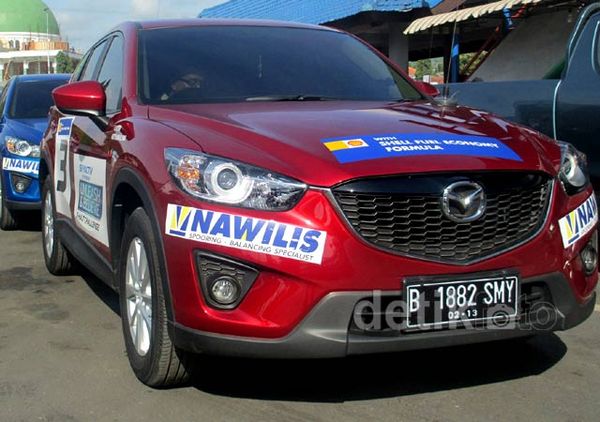 Uji Irit Mazda CX-5