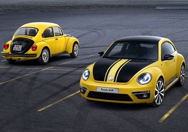 VW Beetle Versi Gahar