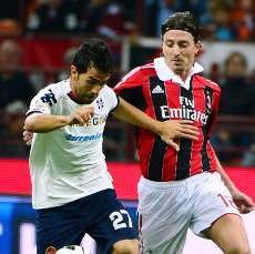 Cagliari vs Milan Digeser ke Turin