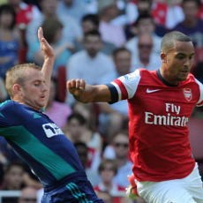 The Gunners Dominan Atas Black Cats