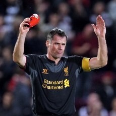 Carragher Sosok Tangguh yang Tidak Egois