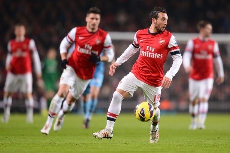 Cazorla Sebut Permainan Arsenal Mirip Timnas Spanyol