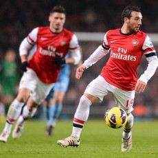 Cazorla Sebut Permainan Arsenal Mirip Timnas Spanyol