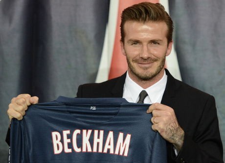 Beckham Masih Belum Siap untuk Main