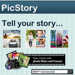 PicStory, Aplikasi Lokal yang Mendunia Lewat BlackBerry