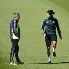 Soal Masa Depan Mourinho, Ronaldo Mengaku Tak Tahu