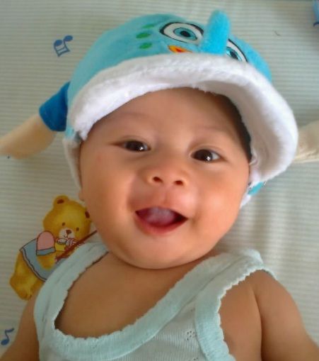 Danish Pradipta Setiono, 11 Bulan, Lelaki