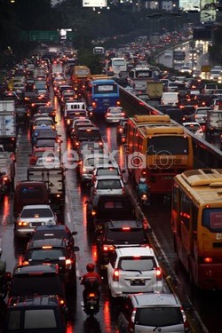 Pohon Tumbang di Melawai dan Genangan Air di Arteri, Bikin Lalin Macet