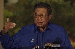 Tak Ada Anas Saat SBY Sampaikan Solusi Penyelamatan Demokrat