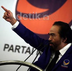 NasDem Sedih Banyak Kader Parpol Tersangkut Korupsi