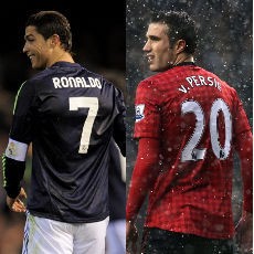 MU vs Madrid, Kuncinya di Van Persie dan CR7