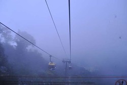 Ini Rasanya Naik Kereta Gantung di Genting Highland