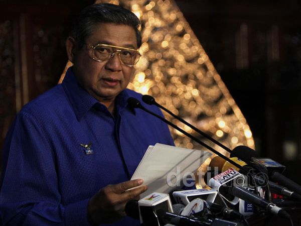 SBY Pimpin Penyelamatan Partai Demokrat