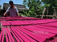 Diserbu Hio Impor, Perajin Hio Lokal Menjerit