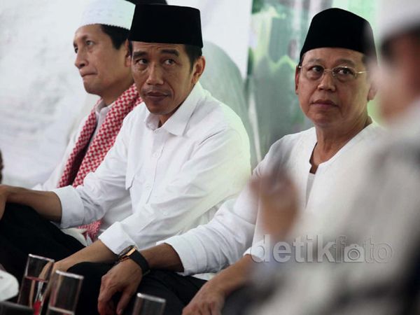 Jokowi Hadir Peringatan Maulid Nabi