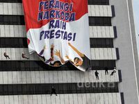 Deklarasi Anti Narkoba di Kemenpora