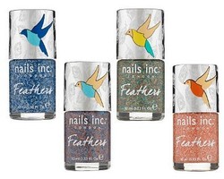 Nails Inc Rilis Cat Kuku Bertekstur Bulu