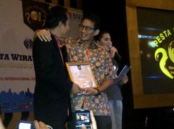 Sandiaga Uno Mengaku Jadi Pengusaha Karena Kecelakaan