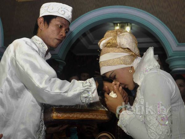 Andhika eks Kangen Band Menikah ke-4 Kalinya