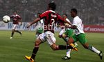 Milan Glorie Bekuk Indonesia All Star