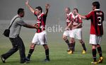 Milan Glorie Bekuk Indonesia All Star
