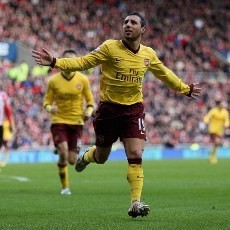 10 Pemain Arsenal Tundukkan Sunderland