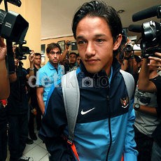 Irfan Bachdim: Manuel Blanco? Pelatih Timnas Hanya Nil Maizar