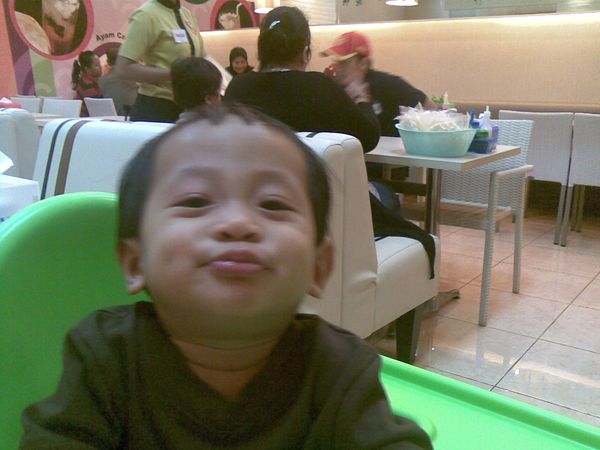 Hamzah Luthfan Muzakki, 2,8 Tahun, Lelaki