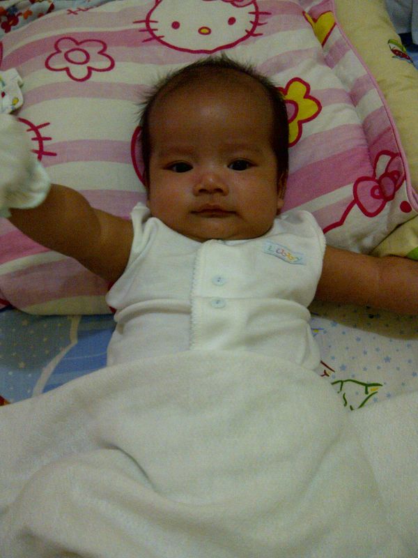 Muhammad Azka Isbandi, 7 Bulan, Lelaki