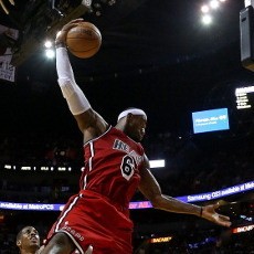 Heat Bakar Clippers, Lakers Susah Payah Kalahkan Bobcats